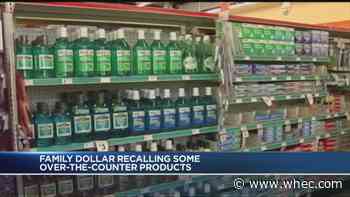 Family Dollar issues recall for products stored at wrong temperature