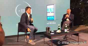 Renzi intervistato da Vespa a Manduria: "Le prossime elezioni saranno tra chi ha voluto Draghi e chi lo ha buttato giù" - Italia Viva