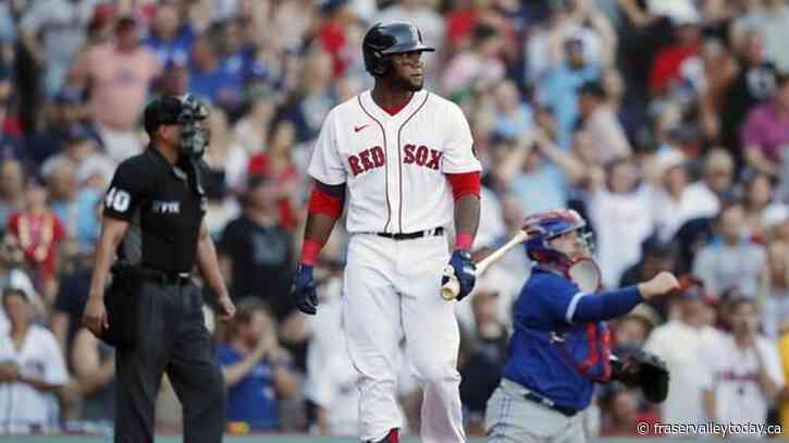 Blue Jays ride Manoah’s arm more than their bats, beat Bosox