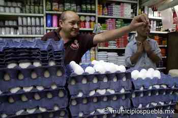 Precio del huevo tiene un ligero descenso en Atlixco - Municipios Puebla