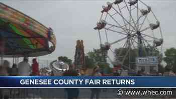 Genesee County Fair is back in Batavia for its 182nd year