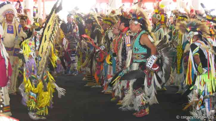 First Tsuut’ina pow wow since pandemic, celebrates Indigenous culture on eve of Papal visit to Alberta