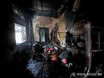 Zes personen naar ziekenhuis na brand in appartementsgebouw in Etterbeek - BRUZZ