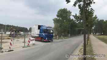 Straße in Neustrelitz wird bis zum 1. Oktober gesperrt - Nordkurier