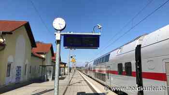 Schwer lesbare Monitore ärgern Bahnreisenden - Nordkurier