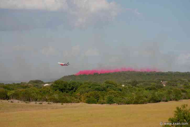 Wildfire in Liberty Hill grows to 250 acres, prompts evacuations of 200 homes