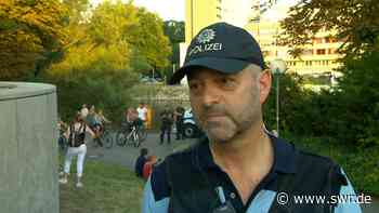 Polizei Ulm: So verlief die Corona-Demo - SWR Aktuell