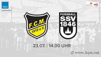SSV Ulm 1846 Fußball spielt in Runde 1 beim FC Mengen - FuPa