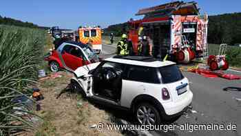 Blaubeuren/Ulm: Zwei Schwerverletzte und langer Stau nach Frontal-Unfall auf B28 | Neu-Ulmer Zeitung - Augsburger Allgemeine