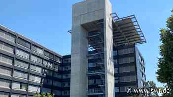 Neuer Hubschrauberlandeplatz am Bundeswehrkrankenhaus (BWK) Ulm - SWR Aktuell