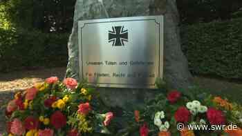 Ulm: Gedenken an Hitler-Attentäter Graf von Stauffenberg - SWR Aktuell