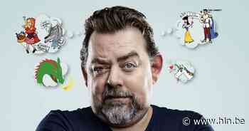 Jeron Dewulf vertelt een komisch sprookje tijdens Verklapt in Merksplas-Kolonie - Het Laatste Nieuws