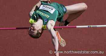 Baden through to high jump final in Eugene - The North West Star