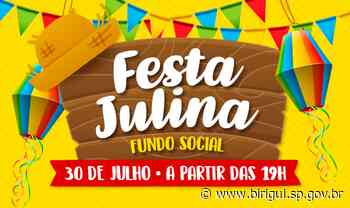Fundo Social de Solidariedade de Birigui promove festa 'julina' no último sábado do mês - Prefeitura de Birigui (.gov)