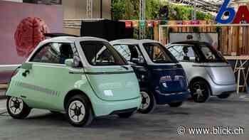 Amag übernimmt den offiziellen Vertrieb und Service von Microlino - BLICK