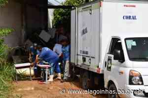 Prefeitura doa bens inservíveis para cooperativas de reciclagem - Prefeitura de Alagoinhas (.gov)