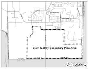 Notice of Decision Meeting: Official Plan Amendment No. 79 Clair-Maltby Secondary Plan - University of Guelph News