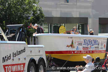 PHOTOS: Sailpast on Wheels Parade returns to downtown Nanaimo