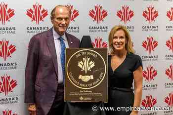 Hometown Star “Humbling” For Treliving - Virden Empire Advance