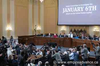 Nielsen says 17.7 million watched Thursday's Jan. 6 hearing - Virden Empire Advance