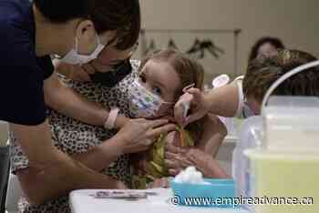 'Protect the little ones:' Saskatchewan begins vaccinating young kids against COVID - Virden Empire Advance