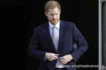 Judge says Prince Harry can sue UK govt over security plan - Virden Empire Advance