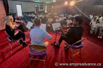 String quartet brings music to inmates in Mississippi prison - Virden Empire Advance