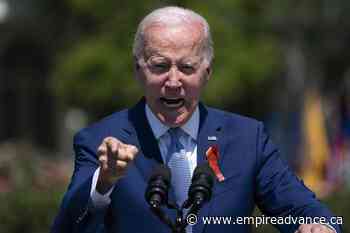 Biden scraps announcing crime plan after positive COVID test - Virden Empire Advance