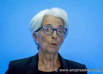 Europe's central bank backs larger-than-expected rate hike - Virden Empire Advance