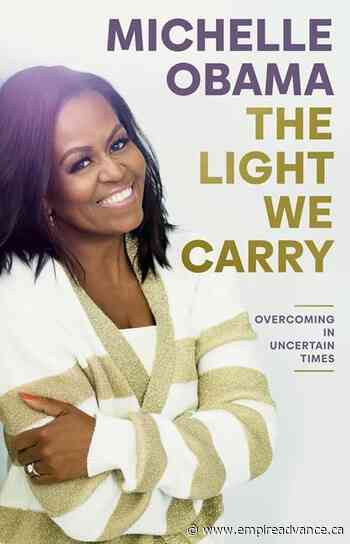 Michelle Obama's book 'The Light We Carry' coming this fall - Virden Empire Advance
