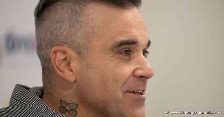 Robbie Williams in surprising new career move - Birmingham Live