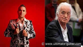 Robbie Williams Beats Jimmy Page in Mansion War After a Decade of Feuding - Ultimate Guitar