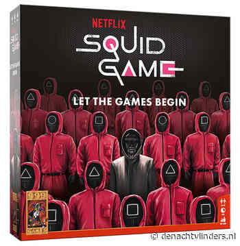 Netflix' Squid Game krijgt een eigen bordspel! • Gadgets - De Nachtvlinders
