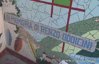 Omegna, quasi completato il mosaico dell'artista Roberto Corradini - Azzurra TV