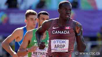 Edmonton's Marco Arop wins bronze in men's 800m at World Athletics Championships