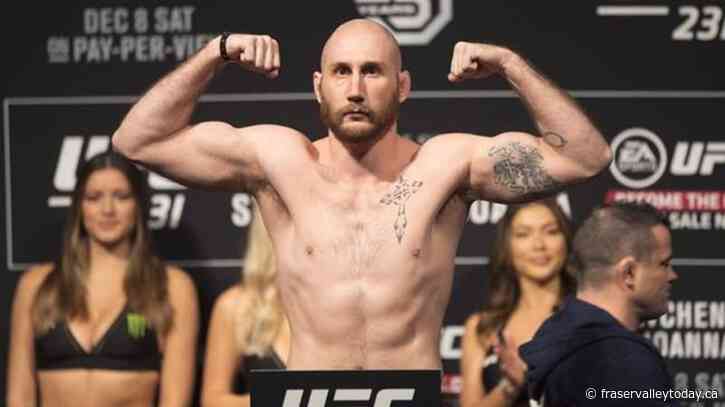 Canadian lightweight Kyle (The Monster) Nelson loses UFC bout by decision in London