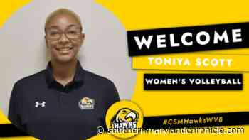 Toniya Scott Joins CSM Women’s Volleyball Staff as Assistant Coach - The Southern Maryland Chronicle
