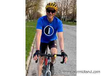 Ieuter Insurance's Steve Scott to bike across Michigan - Midland Daily News