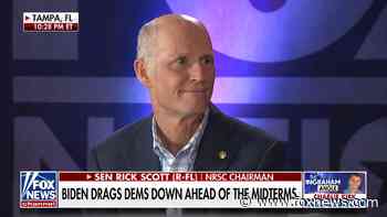 Rick Scott: If Republicans can raise the money, Republicans will win in November - Fox News