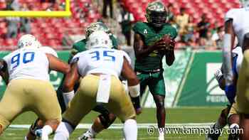 Jeff Scott says USF’s starting quarterback will be determined in preseason - Tampa Bay Times