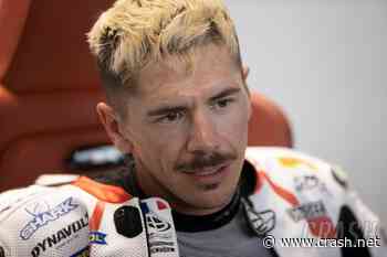 Scott Redding open and honest with BMW 'whether they want to hear it or not' - Crash