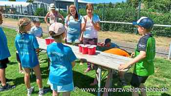 Turnfest Haiterbach - Begegnung auch außerhalb des Wettbewerbs - Schwarzwälder Bote
