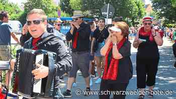 Bunter Festumzug - Zum Jettinger Jubiläum ist fast alles auf den Beinen - Schwarzwälder Bote