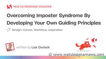 Overcoming Imposter Syndrome By Developing Your Own Guiding Principles