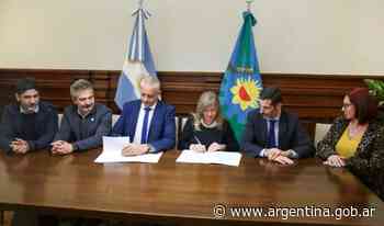 La CoNaDI y el Gobierno de la Provincia de Buenos Aires firmaron un convenio para facilitar y acelerar el intercambio y acceso a la información - Argentina.gob.ar Presidencia de la Nación