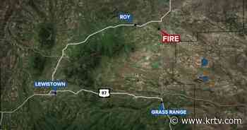 Wildfire burning in Fergus County - KRTV NEWS Great Falls