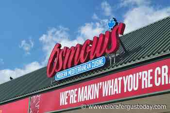 'Illegal' Fergus restaurant sign has to come down: committee - EloraFergusToday