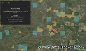 Pospisil Fire discovered Thursday in Fergus County - FOX 28 Spokane