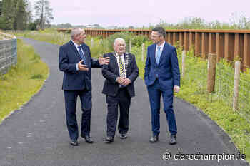 Hopes of extending of Fergus walk and cycleway to Clarecastle - Clare Champion