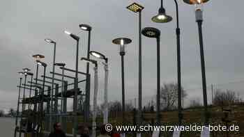 Strompreise - Lampen könnten in Geislingen kürzer brennen - Schwarzwälder Bote